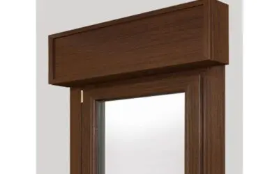 Cassonetti per infissi: funzionalità, tipologie e vantaggi