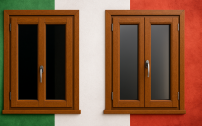 La qualità del Made in Italy nei serramenti: design, innovazione e personalizzazione su misura