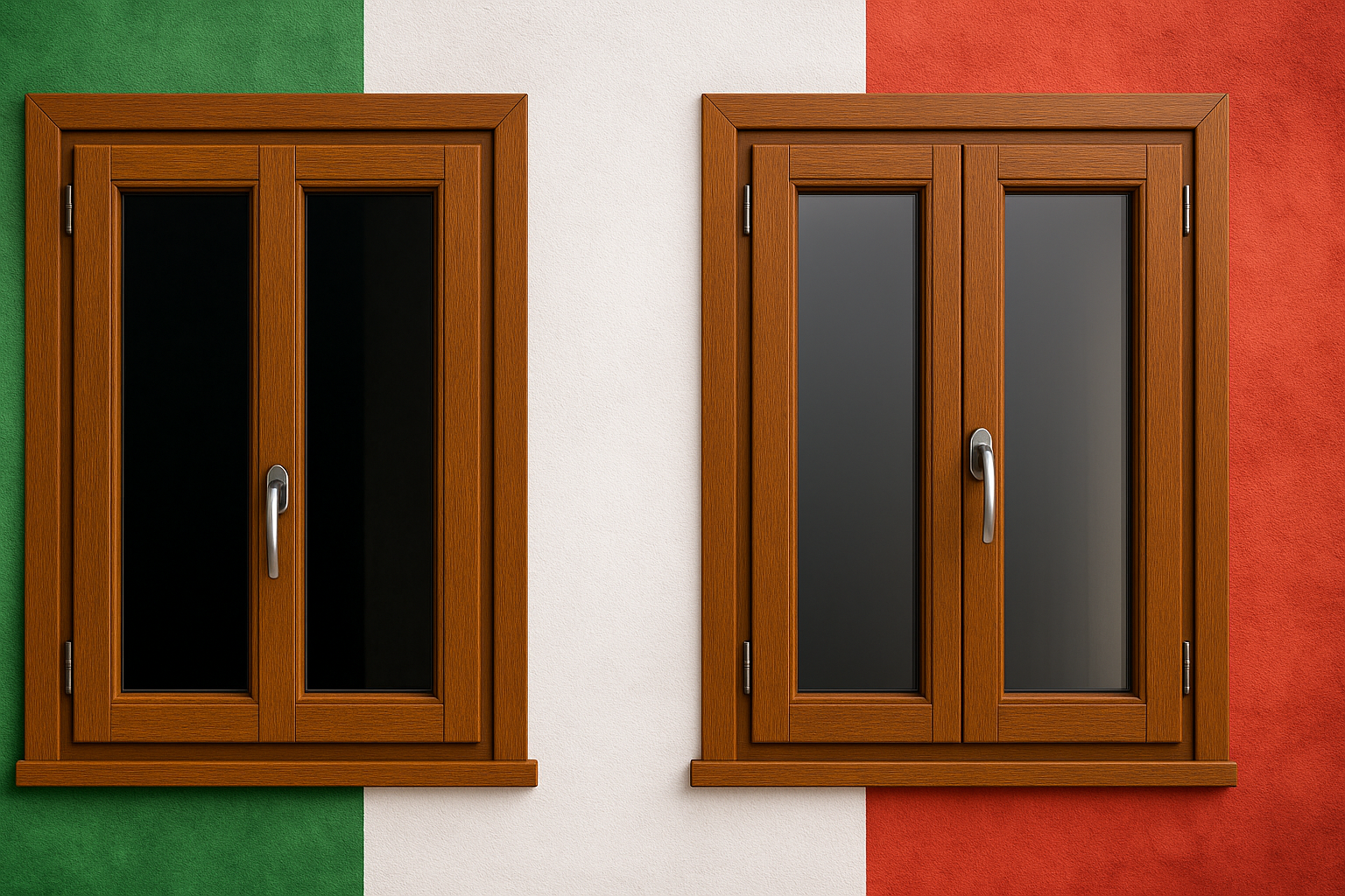 La qualità del Made in Italy nei serramenti